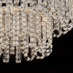 Crystal Chandelier Modern Minimalist Luxury Ceiling Light