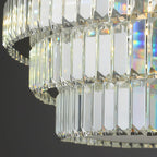 LED Flush Mount Lighting Luxury Eye-Protecting Crystal Lamp