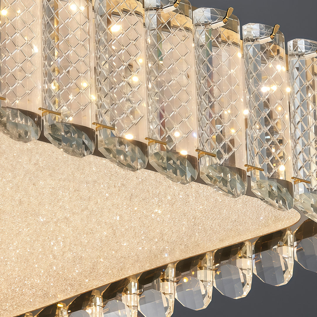 Flush Mount Modern Lighting Crystal LED Luxury Lamp