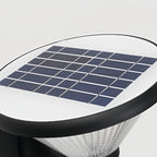 Funnel Wall Light Modern Solar Aluminum Waterproof Light