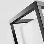 Garden Pedestal Lights Minimalist Square Waterproof LED Light
