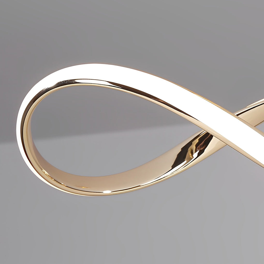 Waveform Pendant Light Modern Creative LED Ceiling Light