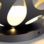Lighted Outdoor Planter Waterproof Ambient Landscape Light