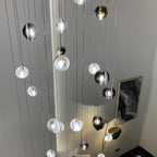Metal Pendant Lights Modern Minimalist Single Ceiling Light