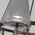 Branch LED Suspension Chandelier American Modern Glass Ceiling Lighting