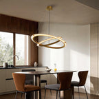 Modern Round Chandelier Luxury Design Ceiling Light