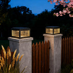 Decorative Pillar Lights Waterproof Outdoor Garden Post Light