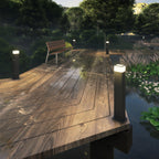 Pathway Yard Lights Modern Square Ambient Outdoor Landscape Light
