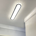 LED Flush Mount Light Fixture Minimalist Modern Luxury Lamp