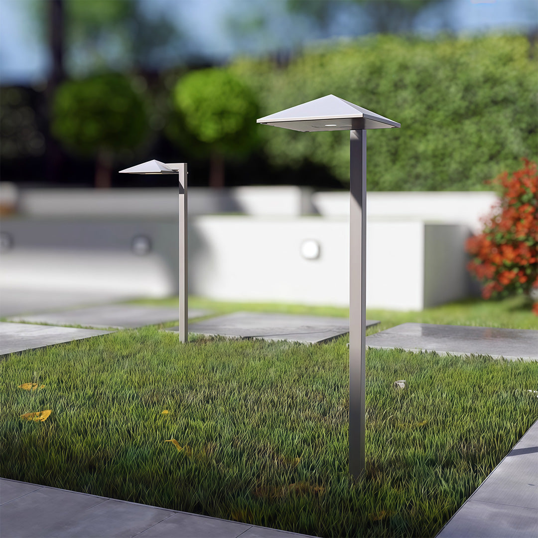 Plug in Pathway Lights Modern Waterproof Minimalist Outdoor Light