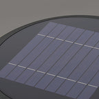 Solar Column Pillar Lights Stainless Steel Fence Light