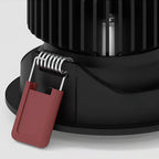 Modern Spotlights Hill-Shaped Recessed Full-Spectrum LED Light