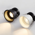 Recessed Adjustable Downlight Minimalist Anti-Glare LED Ceiling Light