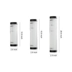 Outdoor Wall Led Light Outdoor Elegant Cylinder Waterproof Garden Lamp