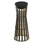 Outdoor Black Lanterns Featuring a Unique Silhouette Chic Light