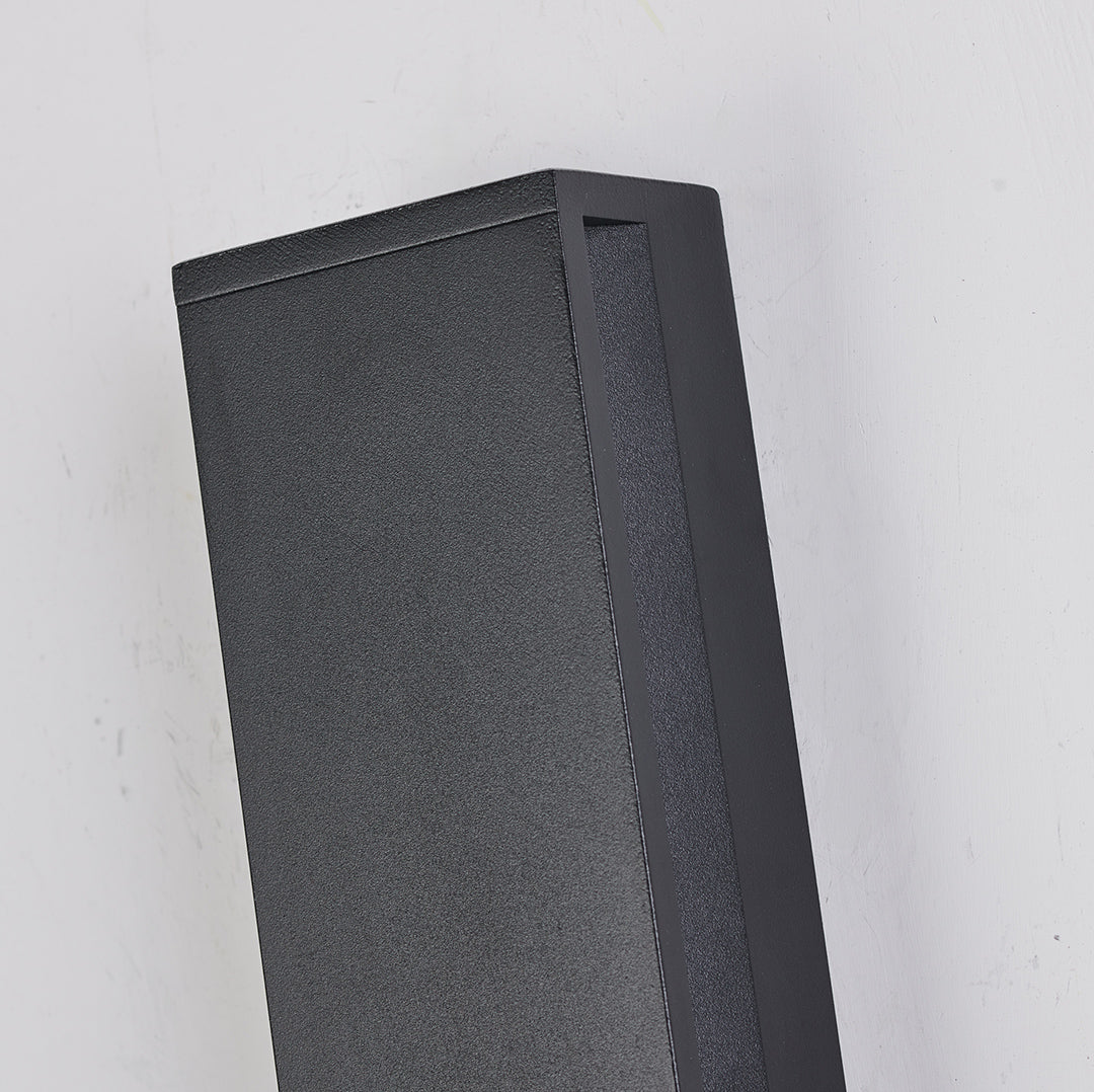 Wall Mounted Linear Light Minimalist LED Transparent Acrylic Lamp