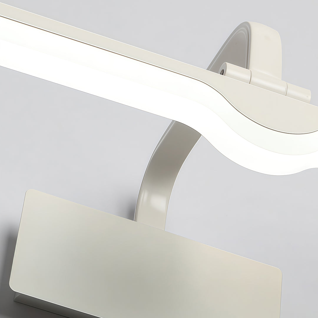 White Bathroom Vanity Lights Waterproof Adjustable LED Lamp