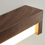 Wall Mounted LED Lights Vintage Wood Grain Wall Lamp