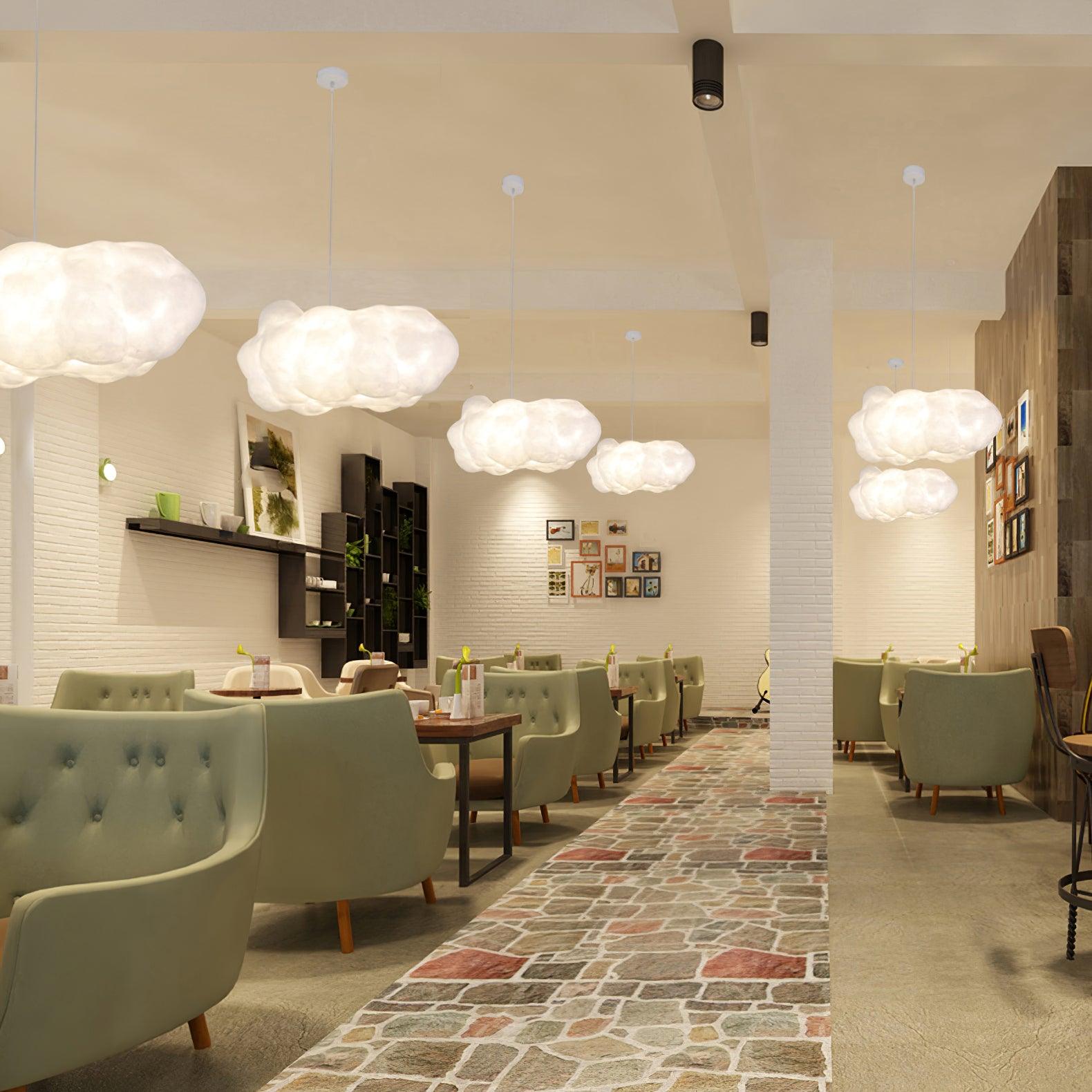 Cloud like Pendant Light Modern Art Design Ceiling Light