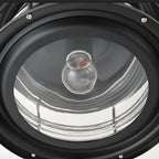 Balcony Coastal Semi Flush Mount Ceiling Light Wrought Iron Ceiling Lighting