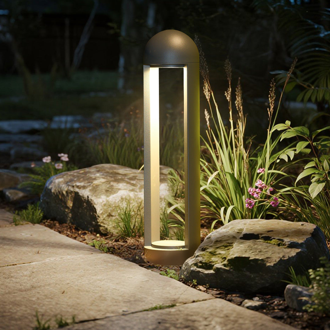 LED Outdoor Garden Lights Modern Pathway Bollard Light