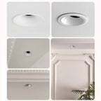 Trimless Recessed Downlights Round Spot Integrated LED Ceiling Light