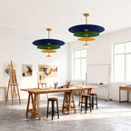 3 Tier Chandelier Acoustic Felt Sound-Absorbing Felt Ceiling Lights