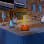 Metal Ambient Table Lighting Audio RGB  Minimalist  Sleek Lamp