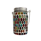 Colored Landscape Lights Solar Glass Mosaic Cup Lamp