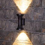 Die-cast Aluminum Outdoor Wall Lighting Fixtures Waterproof Minimalist Nordic Light