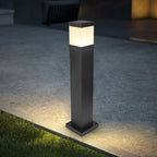 Bollard Lights Commercial Modern Square Cob Outdoor Light