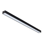 Commercial Linear Pendant Lighting Modern Rectangular LED Light