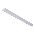 Commercial Linear Pendant Lighting Modern Rectangular LED Light
