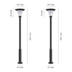 Commercial Street Lighting Outdoor Waterproof Garden Lamp