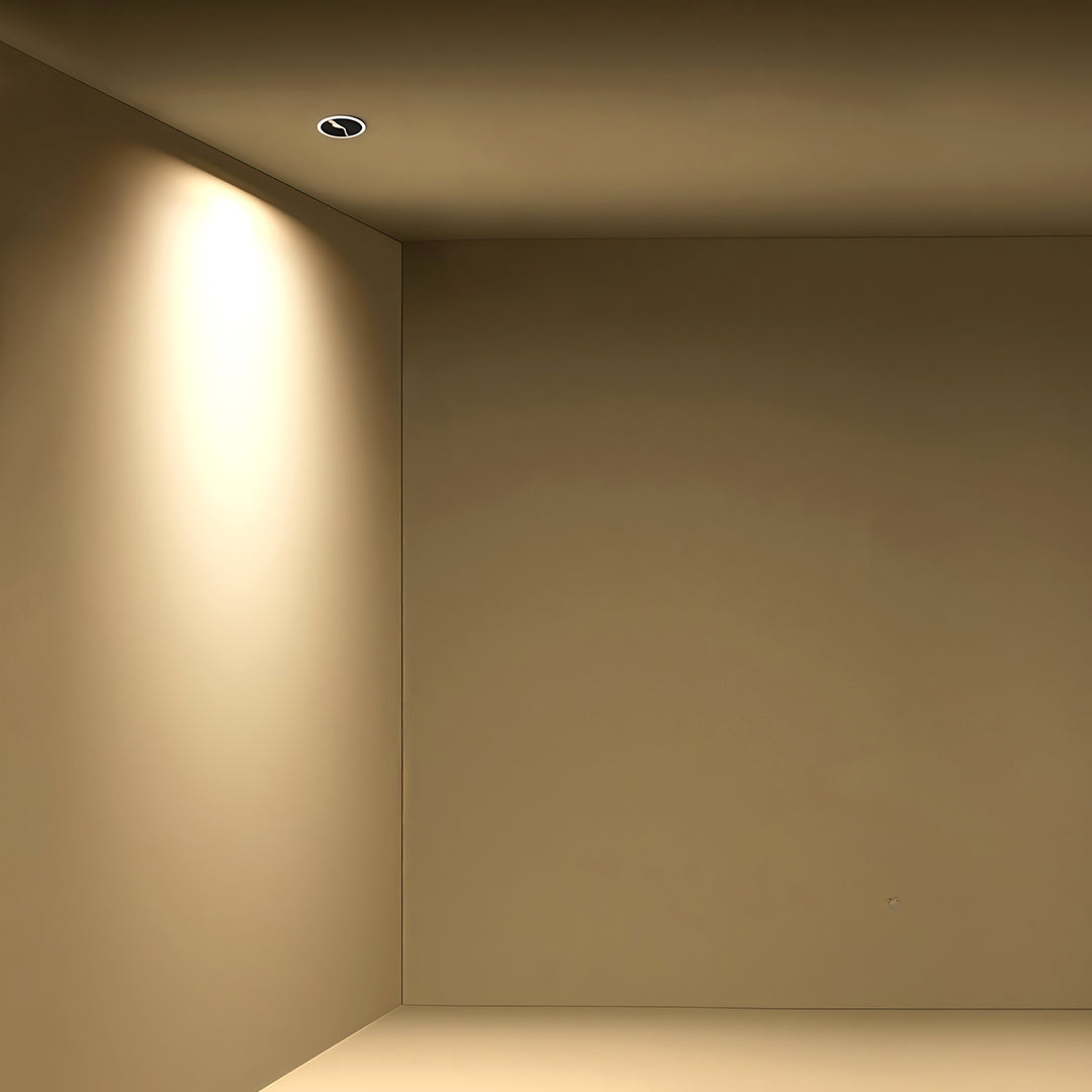 Adjustable Spotlights Embedded Anti-Glare Light