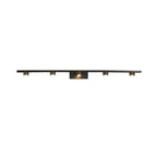 Black Vanity Lights For Bathroom Minimalist LED Mirror Cabinet Light