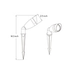 LED Outdoor Spike Spotlight Minimalist Accent Lighting Garden Lights