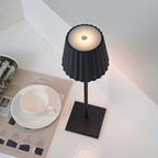 Modern Metal Table Lamp Rechargeable Touch Cordless Buffet Lamps