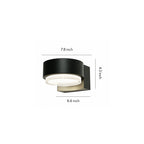 Lights for Outdoor Wall Waterproof Black Metal Light