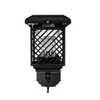 Black Landscape Lighting Solar-Powered Waterproof Stainless Steel