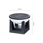 Solar Powered Bollard Lights Outdoor Waterproof Courtyard Lamp