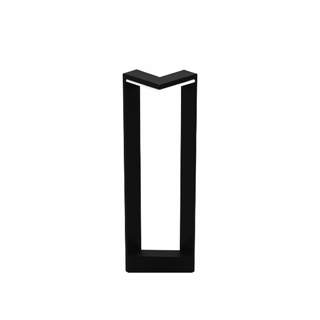 Square Bollard Light Outdoor Waterproof Landscape Lamp