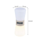 Small White Table Lamp Countdown Gravity Sensor Ambient Hourglass Lamp