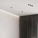 Anti-Glare Ultra-Thin COB Spotlight Ceiling Lights Honeycomb Recessed Lighting