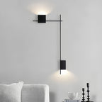 Decor Wall Lights Modern Minimalist Rectangular Wall Lamp Set