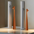 Cone Shaped Table Lamp Modern LED Dimmable Metal Light