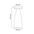 Outdoor LED Path Lights Modern Outdoor Waterproof Park LED Pathway Lights