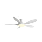 5 Blade Ceiling Fan with Light Abs Blades Metal Body Fan Light