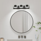Bathroom LED Vanity Lights Nordic Chrome Mirror Light