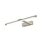 Modern Bathroom Vanity Light Minimalist White Acrylic Linear Light